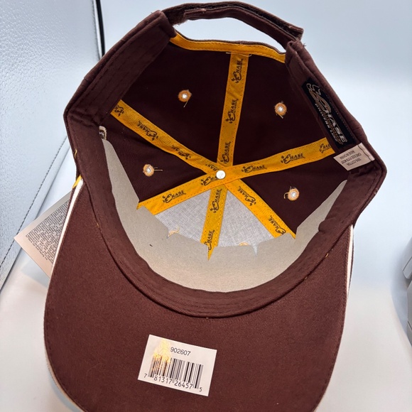 Vintage UPS NASCAR Racing Dale Jarrett #88 Robert Yates Lightning Design Hat - Picture 12 of 16